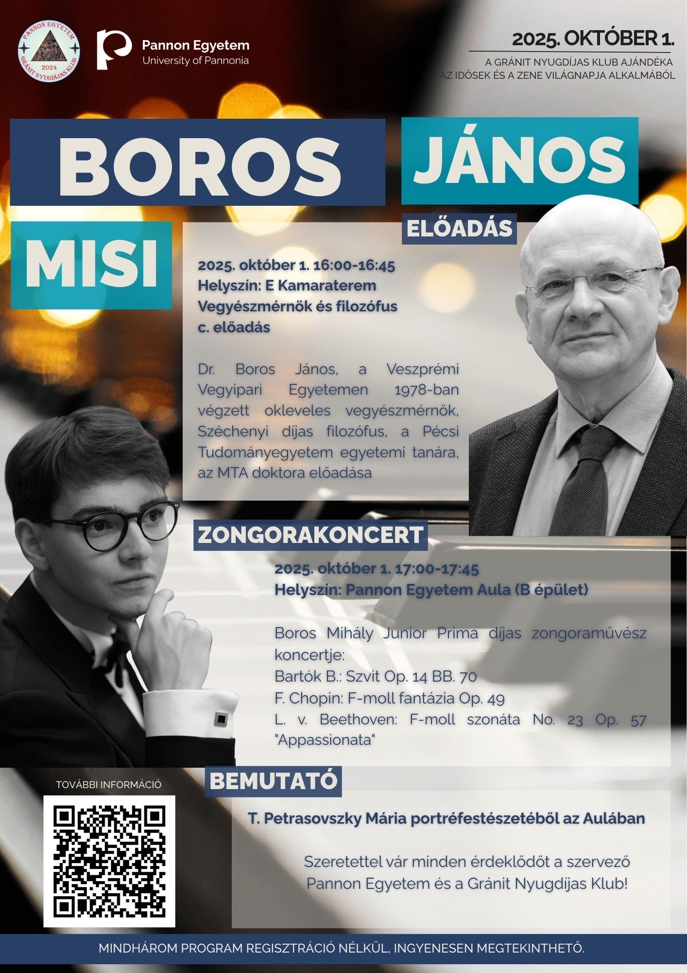 Boros Janos es Misi 20251001 plakat